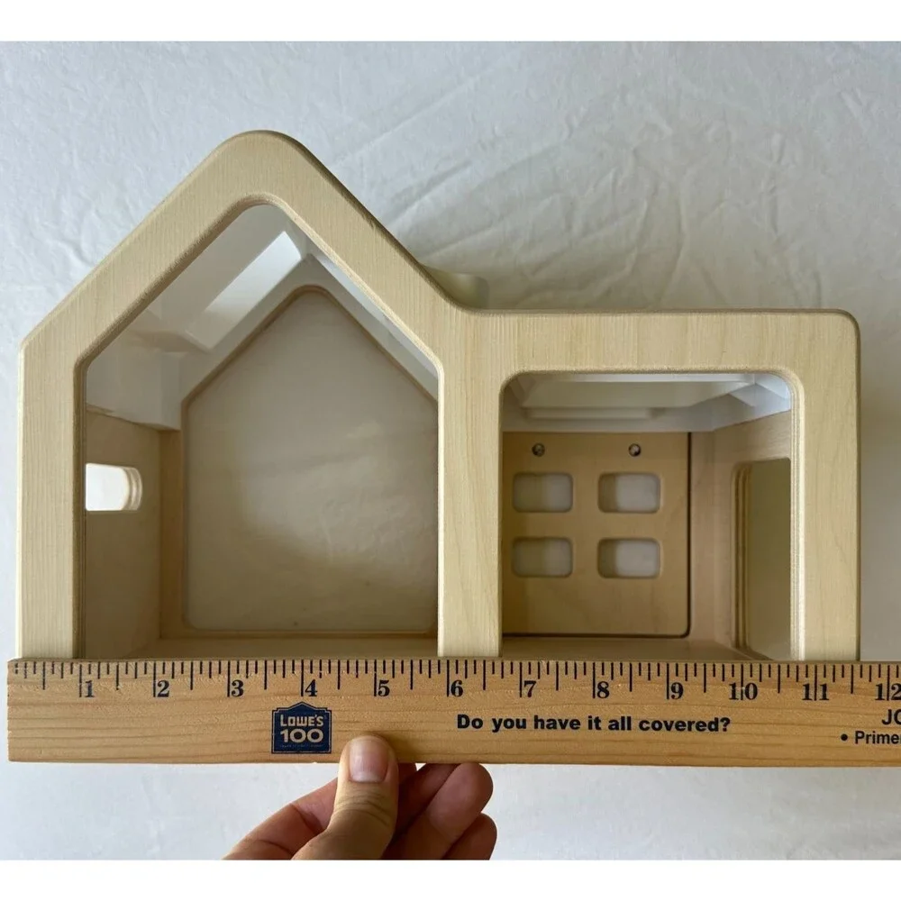 Lovevery Observer Wooden Modular Playhouse Doll House Frame Only Montessori